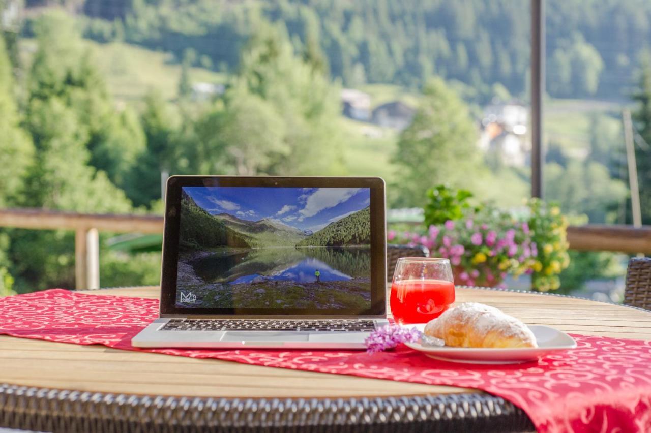 Baita Velon Vermiglio Zewnętrze zdjęcie