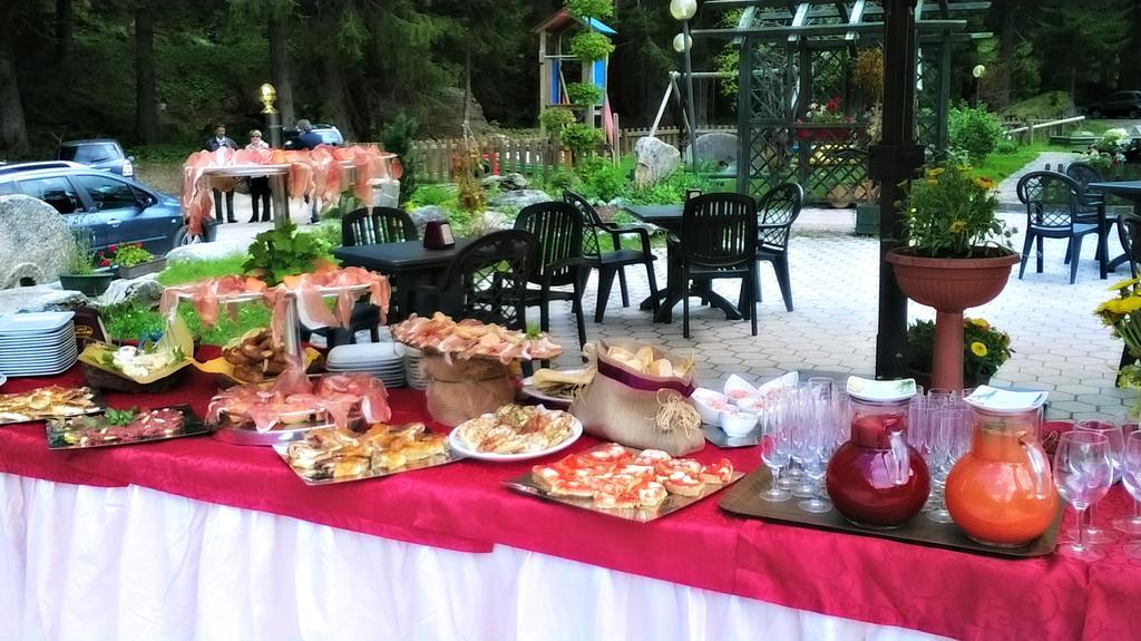 Baita Velon Vermiglio Zewnętrze zdjęcie