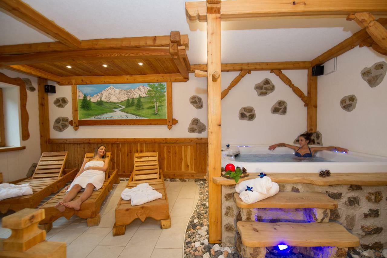 Baita Velon Vermiglio Zewnętrze zdjęcie